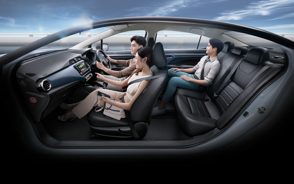 Nissan Almera 2023 ra mắt tại Thái Lan, không có bản hybrid như kỳ vọng - 17 Nissan Almera 2023 ra mắt tại Thái Lan, không có bản hybrid như kỳ vọng - 17