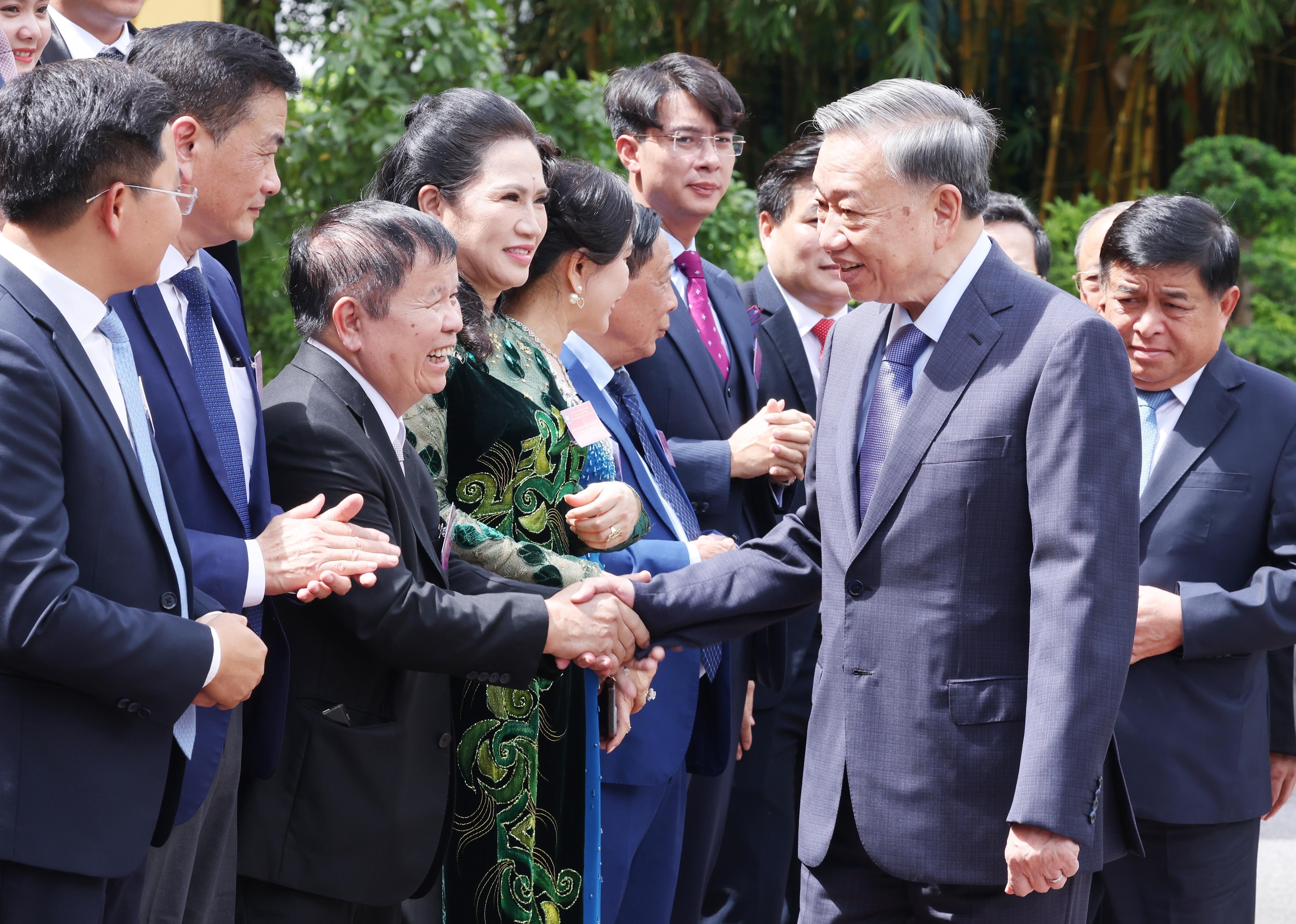 Tổng Bí thư Tô Lâm: Động lực mới cho phát triển kinh tế