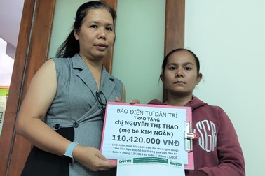 Bạn đọc giúp gia đình khốn cùng vì 2 đứa con bệnh tật