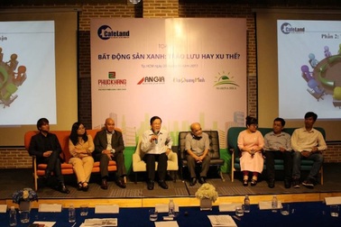 Doanh nghiệp "dài cổ" chờ quy định về bất động sản xanh