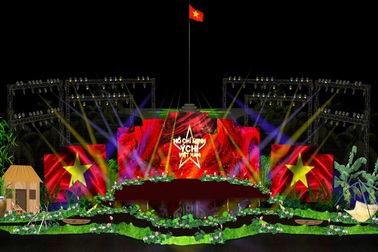 Cầu truyền hình chương trình “Hồ Chí Minh, sáng ngời ý chí Việt Nam”