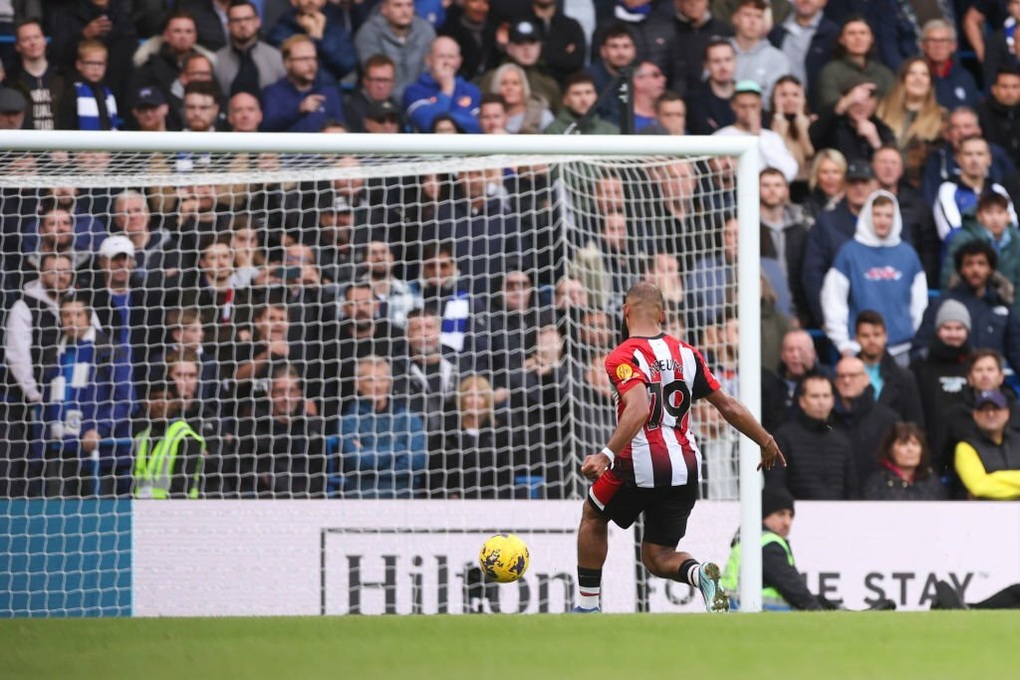 Chelsea thua sốc trên sân nhà trước Brentford - 2 Chelsea thua sốc trên sân nhà trước Brentford - 2