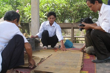 Phát hiện 111 đạo sắc cổ quý hiếm