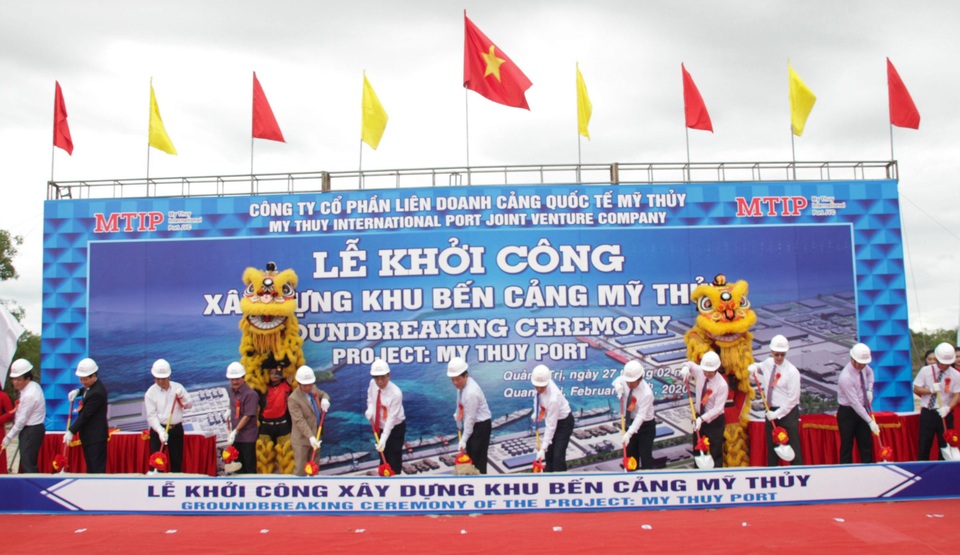Quảng Trị: Xây dựng khu bến cảng Mỹ Thủy hơn 14 nghìn tỷ đồng - 1 Quảng Trị: Xây dựng khu bến cảng Mỹ Thủy hơn 14 nghìn tỷ đồng - 1