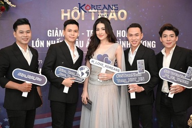 Á hậu Dương Tú Anh tái xuất tại Hội thảo giảm béo Lipo Light Plus