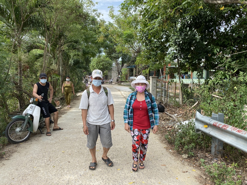 Cuộc sống trong vùng tâm dịch Covid-19 ở Quảng Nam - 2
