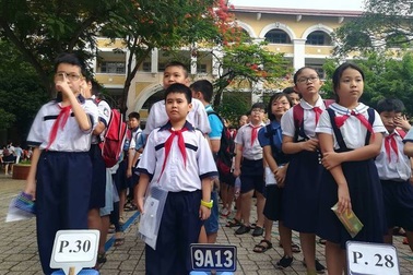 TPHCM: Lớp 6 chuyên Trần Đại Nghĩa dự kiến chỉ tuyển 500 học sinh