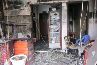 Cơ sở xông hơi, xoa bóp phát hỏa lúc rạng sáng