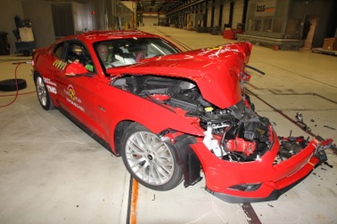 Ford Mustang kém an toàn theo chuẩn NCAP