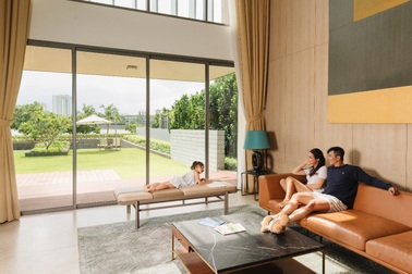 Sự vô giá của các biệt thự ven sông