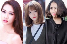 10 gương mặt xinh đẹp giành vé vào Chung kết Hoa khôi trường Báo