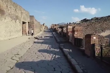 Khám phá thành cổ Pompeii