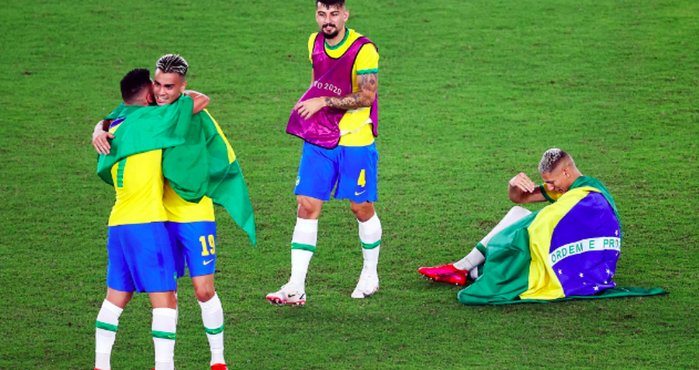 Nụ cười Brazil và nước mắt Tây Ban Nha sau trận tranh HCV Olympic 2020 - 3 Nụ cười Brazil và nước mắt Tây Ban Nha sau trận tranh HCV Olympic 2020 - 3