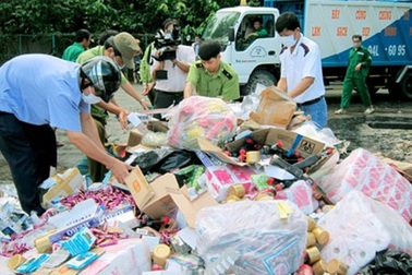 Đến cái tăm, bông tai… cũng bị Trung Quốc làm giả