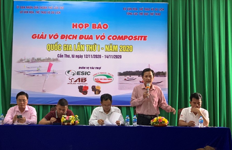 200 người sẽ tham gia giải đua vỏ composite toàn quốc tại Cần Thơ - 1 200 người sẽ tham gia giải đua vỏ composite toàn quốc tại Cần Thơ - 1