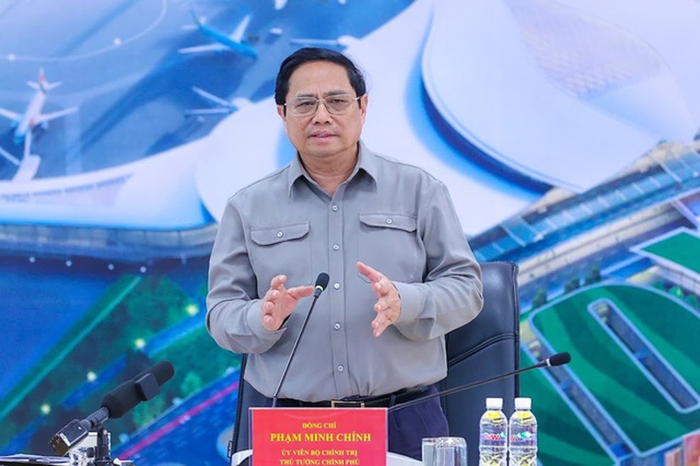 Thủ tướng kiểm tra, đôn đốc dự án sân bay Long Thành - 7 Thủ tướng kiểm tra, đôn đốc dự án sân bay Long Thành - 7