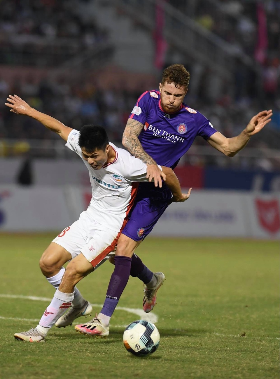 Đánh bại Sài Gòn FC, CLB Viettel vô địch V-League 2020 - 12 Đánh bại Sài Gòn FC, CLB Viettel vô địch V-League 2020 - 12