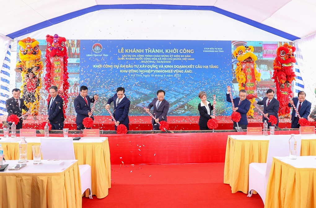 Vingroup khánh thành, khởi công 6 công trình trọng điểm mừng 80 năm Quốc khánh - 10 Vingroup khánh thành, khởi công 6 công trình trọng điểm mừng 80 năm Quốc khánh - 10