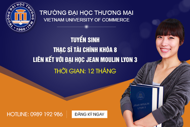 Trường ĐH Thương mại tuyển sinh thạc sĩ khóa 8 chuyên ngành Tài chính 