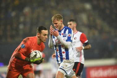 Thua Feyenoord, Heerenveen ngậm ngùi bị loại ở Cúp Quốc gia Hà Lan