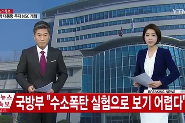 Truyền hình Hàn Quốc phát nhầm video thử bom nhiệt hạch của Liên Xô