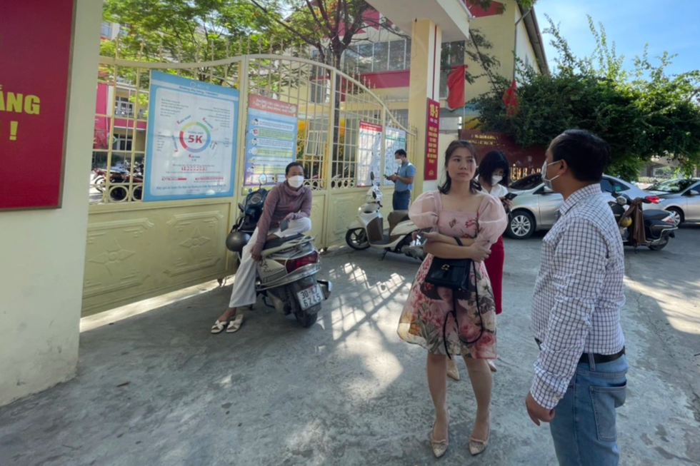 Trường tiểu học lên chuẩn: Xin đừng gấp gáp! - 1 Trường tiểu học lên chuẩn: Xin đừng gấp gáp! - 1