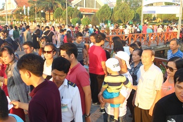 Cần Thơ: Đón trên trăm ngàn lượt khách trong 4 ngày lễ