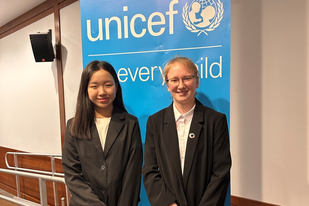 Trải nghiệm truyền cảm hứng của đại sứ UNICEF trường BIS Hà Nội - 1 Trải nghiệm truyền cảm hứng của đại sứ UNICEF trường BIS Hà Nội - 1