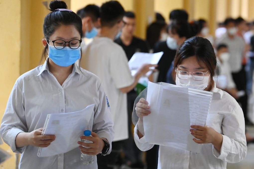 Chấm thi tốt nghiệp THPT 2022: Những bài điểm thi cao sẽ chấm kiểm tra - 2 Chấm thi tốt nghiệp THPT 2022: Những bài điểm thi cao sẽ chấm kiểm tra - 2
