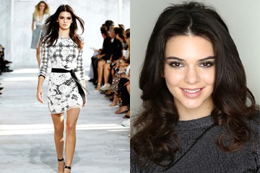 Em gái cô Kim nổi bật tại tuần lễ thời trang New York