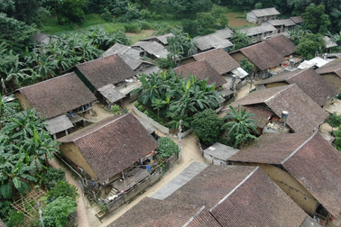 Pác Rằng - vẻ đẹp bình yên nơi miền biên cương