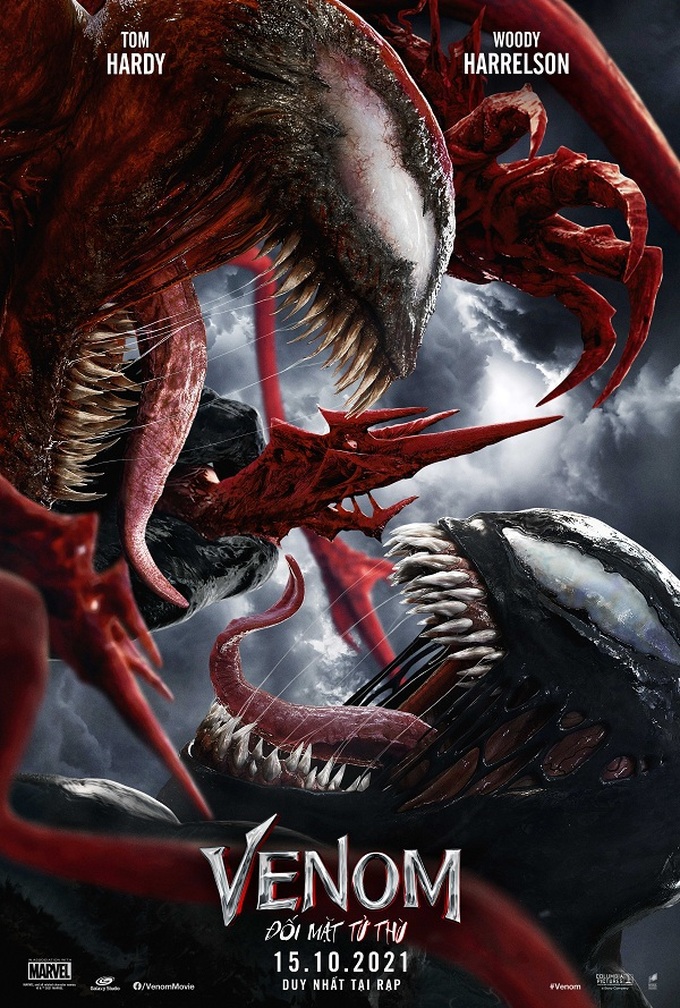 Venom 2 tung poster hấp dẫn cùng lịch chiếu mới - Ảnh 1.