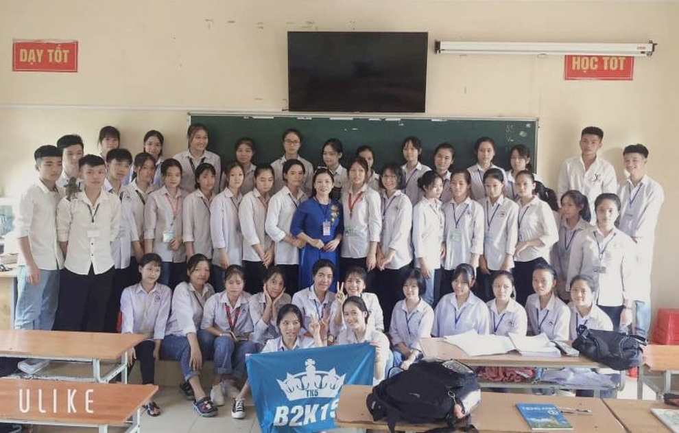 Đáng gờm với lớp học trường huyện có 16 học sinh đạt từ 27 điểm trở lên - 1 Đáng gờm với lớp học trường huyện có 16 học sinh đạt từ 27 điểm trở lên - 1