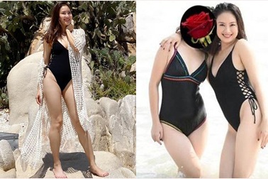 Diễn viên Hồng Diễm gây bất ngờ khi chia sẻ ảnh mặc bikini