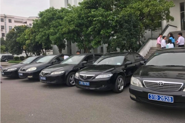 Hà Nội và TPHCM được trang bị xe công như thế nào?