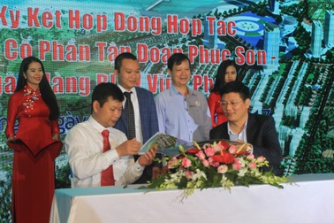 Công ty Cổ phần Tập đoàn Phúc Sơn: Tăng tốc đầu tư vào sân bay Nha Trang