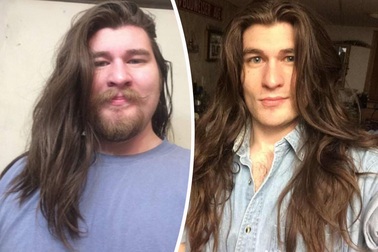 Dung mạo của chàng trai được ví như hoàng tử trong “Người đẹp và quái vật”