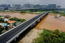 Cầu trăm tỷ ở phía Đông TPHCM sắp thông xe