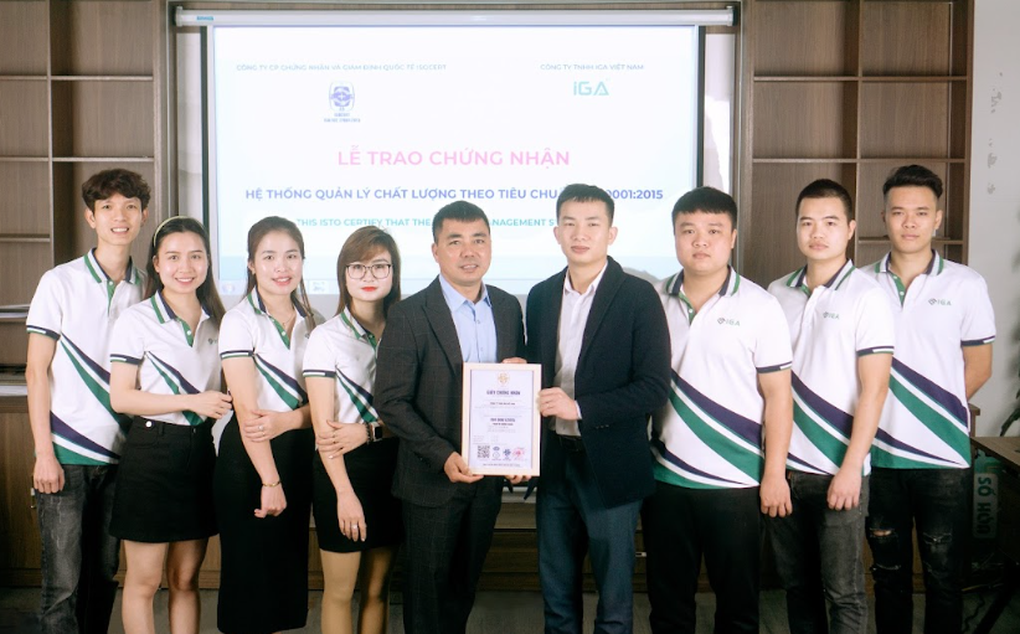 Nội thất IGA đạt chứng nhận ISO 9001:2015 giai đoạn 2023-2026 - 2 Nội thất IGA đạt chứng nhận ISO 9001:2015 giai đoạn 2023-2026 - 2