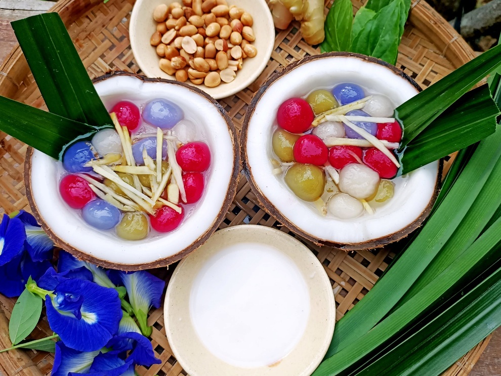 Học mẹ đảm nấu món chè Ỷ đoàn viên đón Tết Trung thu - 1 Học mẹ đảm nấu món chè Ỷ đoàn viên đón Tết Trung thu - 1