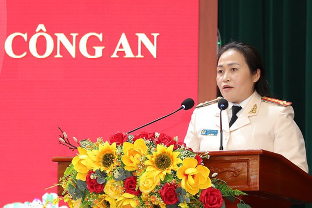 Hà Nam có nữ Phó giám đốc Công an tỉnh - 1 Hà Nam có nữ Phó giám đốc Công an tỉnh - 1