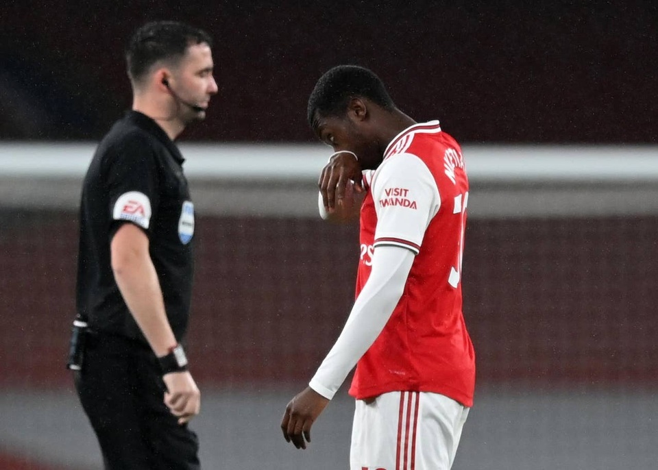 Arsenal 1-1 Leicester: Nketiah bỗng nhiên thành tội đồ - 2 Arsenal 1-1 Leicester: Nketiah bỗng nhiên thành tội đồ - 2