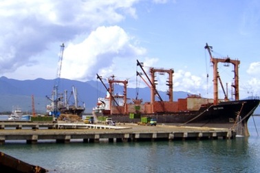 Vinashin bàn giao cảng Chân Mây cho TT-Huế