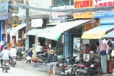 Nhà trong lộ giới, hẻm giới được phép xây dựng lại