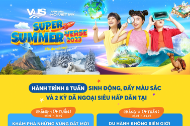 8 "vũ trụ" đa sắc màu thu nhỏ trong VUS Super Summer-Verse 2023