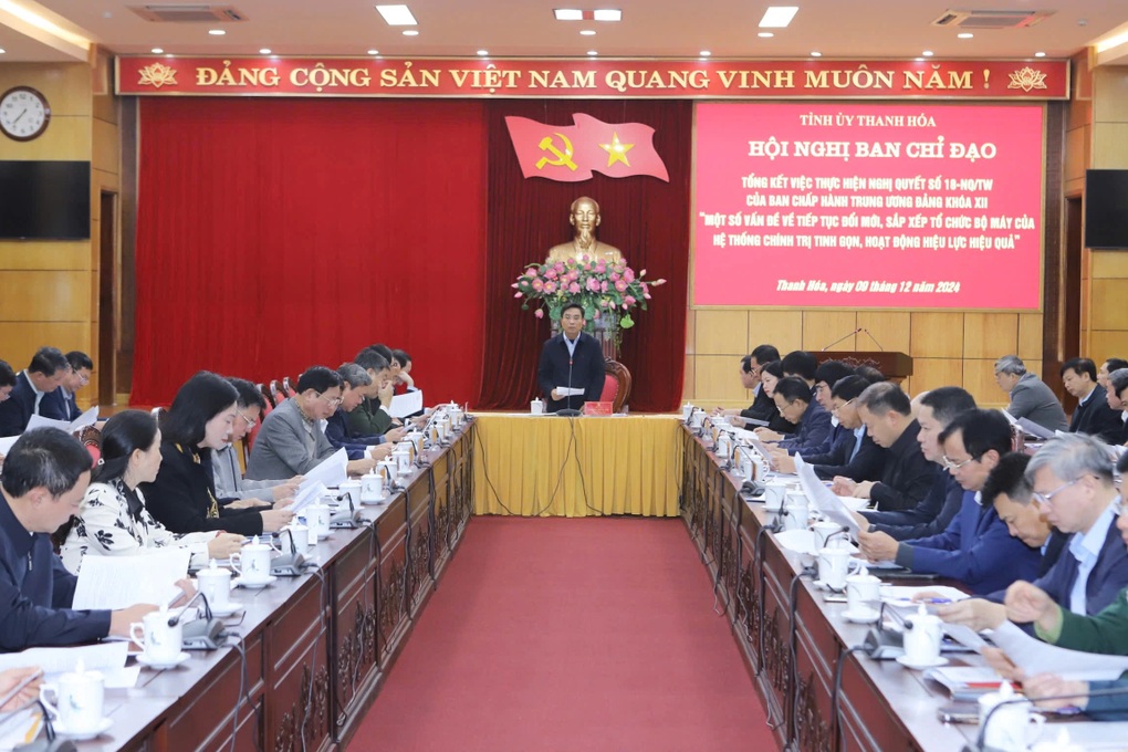 Phương án sắp xếp tinh gọn bộ máy ở Thanh Hóa, giảm 5 sở - 1 Phương án sắp xếp tinh gọn bộ máy ở Thanh Hóa, giảm 5 sở - 1