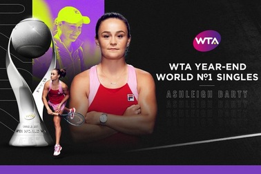 Không thi đấu cả năm trời, tay vợt Australia vẫn giữ số 1 thế giới