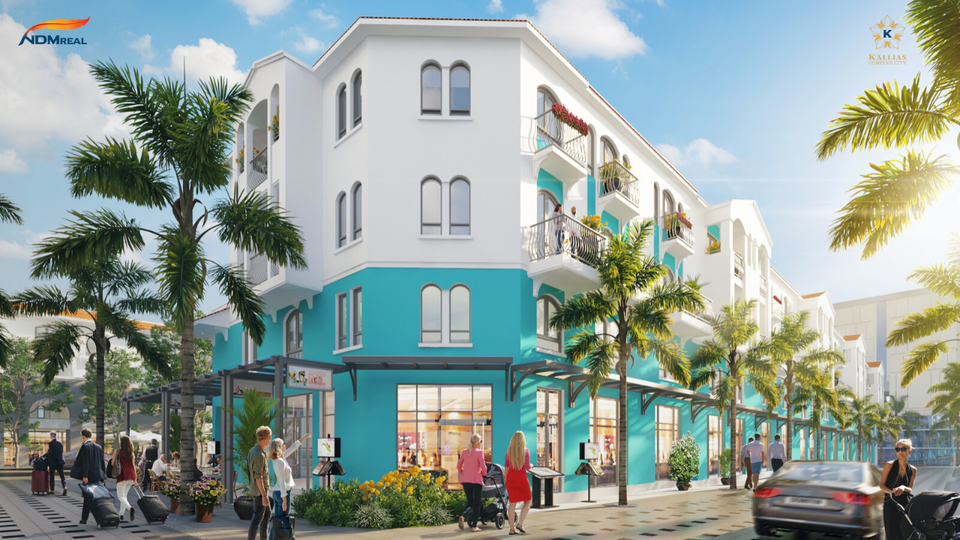 Kallias Complex City - Đẳng cấp bất động sản nghỉ dưỡng - 2 Kallias Complex City - Đẳng cấp bất động sản nghỉ dưỡng - 2