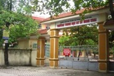 Mâu thuẫn trong giờ giải lao, nam sinh lớp 8 dùng dao đâm bạn