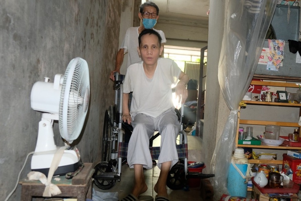 Nước mắt người lính và nỗi đau cơm áo cho những đứa con da cam - 2 Nước mắt người lính và nỗi đau cơm áo cho những đứa con da cam - 2